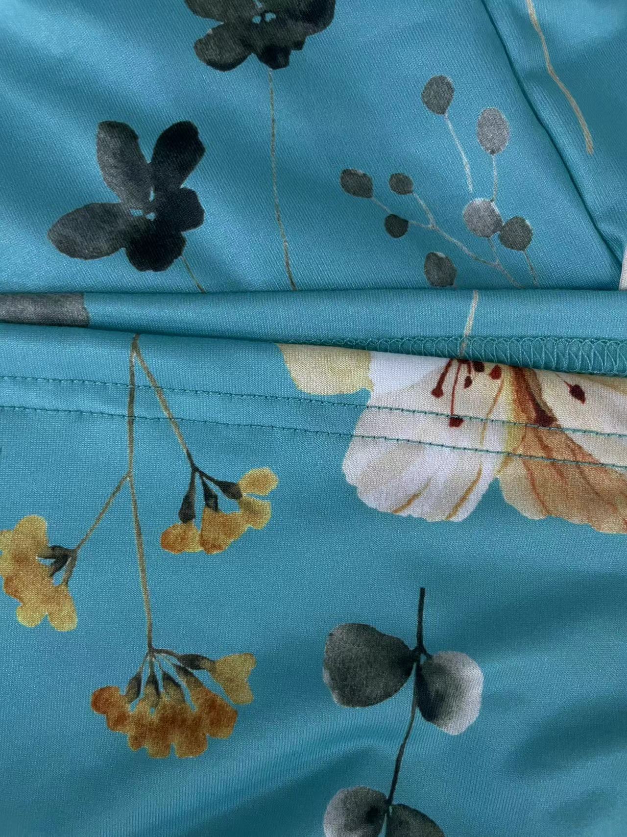 จั๊มสูทรอมเปอร์ Cami พิมพ์ลาย  - Romper Floral Print บทวิจารณ์และราคา
