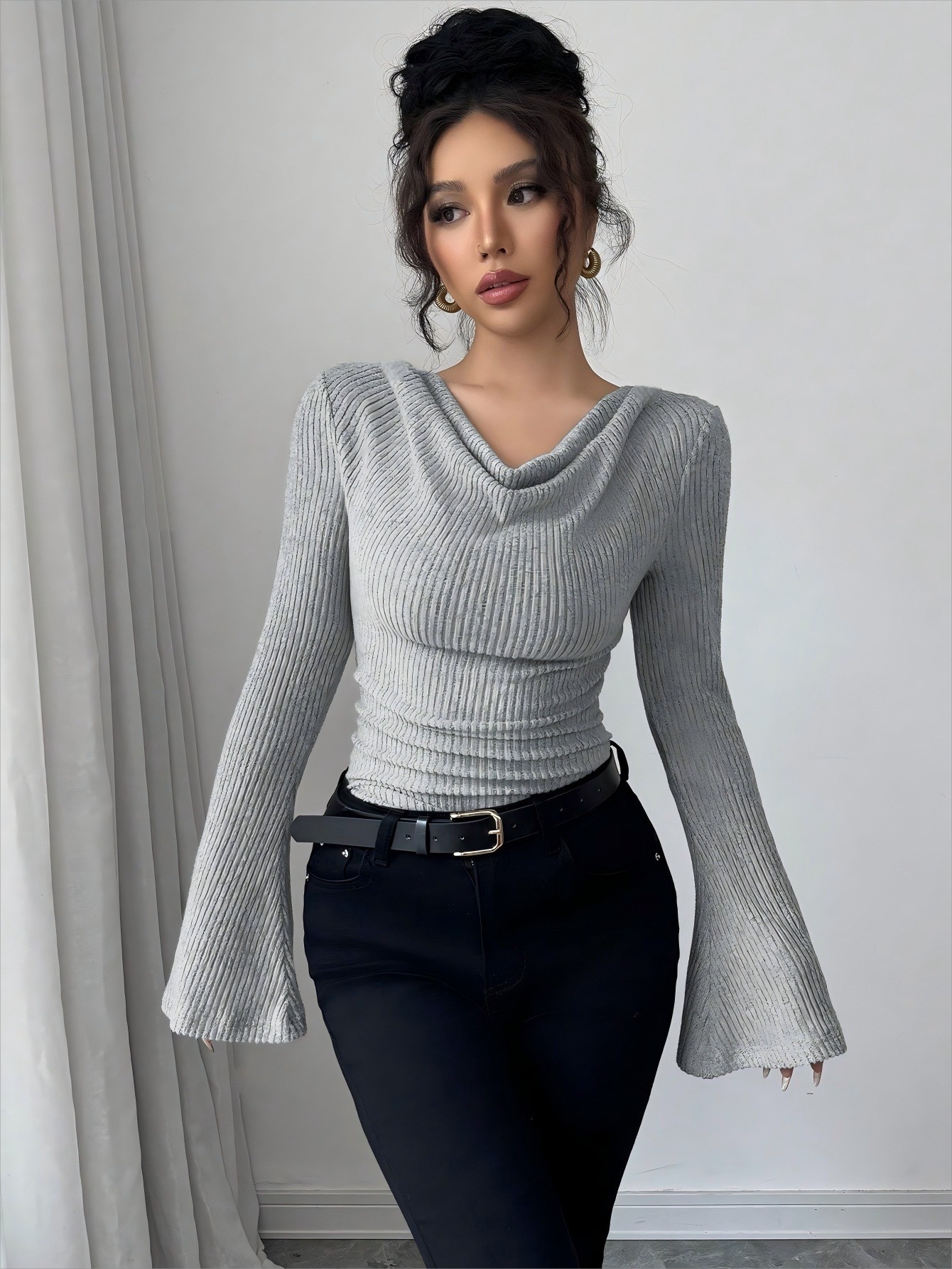 เสื้อผู้หญิงแบบเปิดไหล่ คอวัว  - Blouse Off Shoulder บทวิจารณ์และราคา