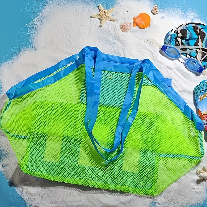 1 ชิ้นกระเป๋าชายหาดตาข่ายขนาดใ - Tote Bag Beach บทวิจารณ์และราคา