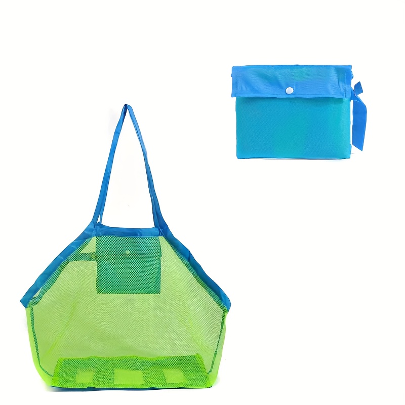 1 ชิ้นกระเป๋าชายหาดตาข่ายขนาดใ - Tote Bag Beach บทวิจารณ์และราคา