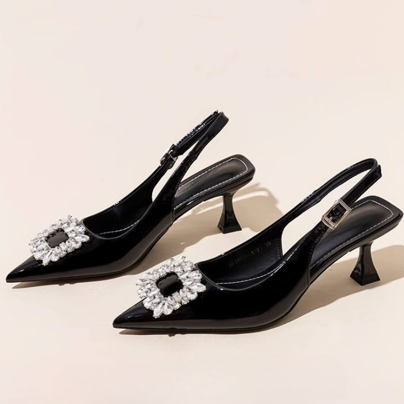 ฤดูร้อนผู้หญิงรองเท้าแตะรองเท้ - Sandal Strappy Heeled บทวิจารณ์และราคา