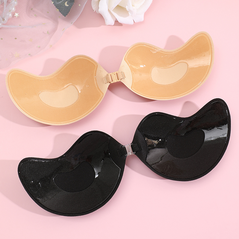 บราไร้สายแบบแปะ บราดันทรงไร้สา - Bralette Triangle Set บทวิจารณ์และราคา