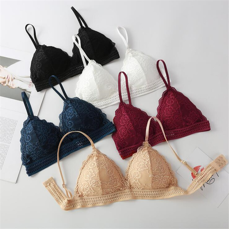 บราผู้หญิงปี 2026 แบบใหม่ทรงสา - Bralette Triangle Set บทวิจารณ์และราคา