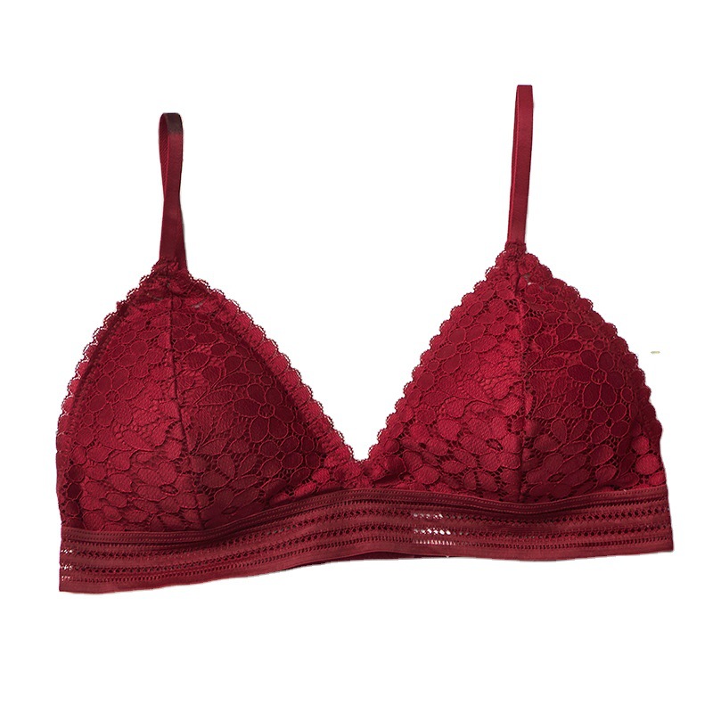 บราผู้หญิงปี 2026 แบบใหม่ทรงสา - Bralette Triangle Set บทวิจารณ์และราคา