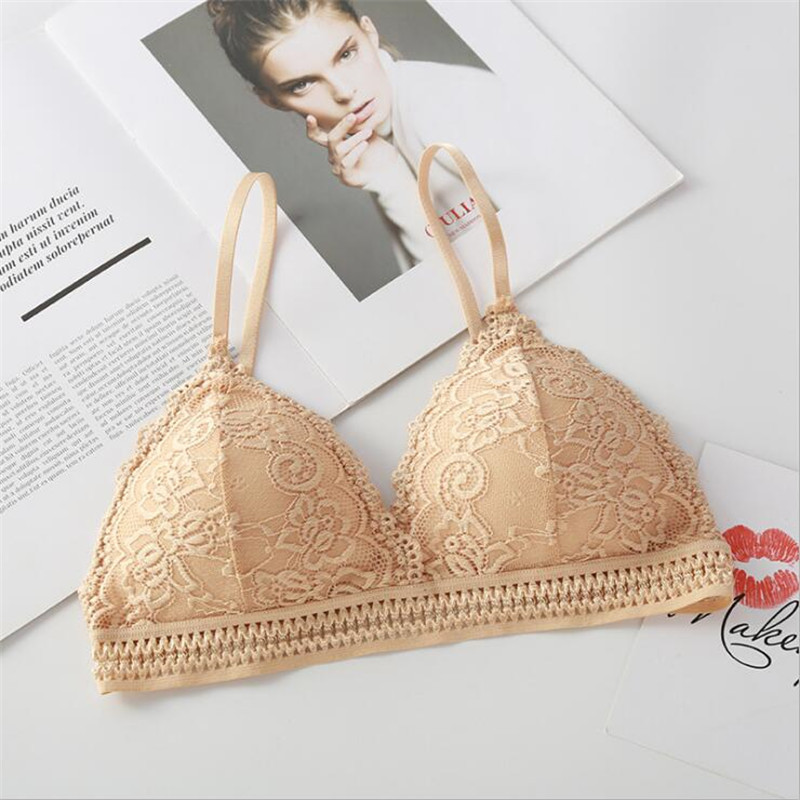 บราผู้หญิงปี 2026 แบบใหม่ทรงสา - Bralette Triangle Set บทวิจารณ์และราคา