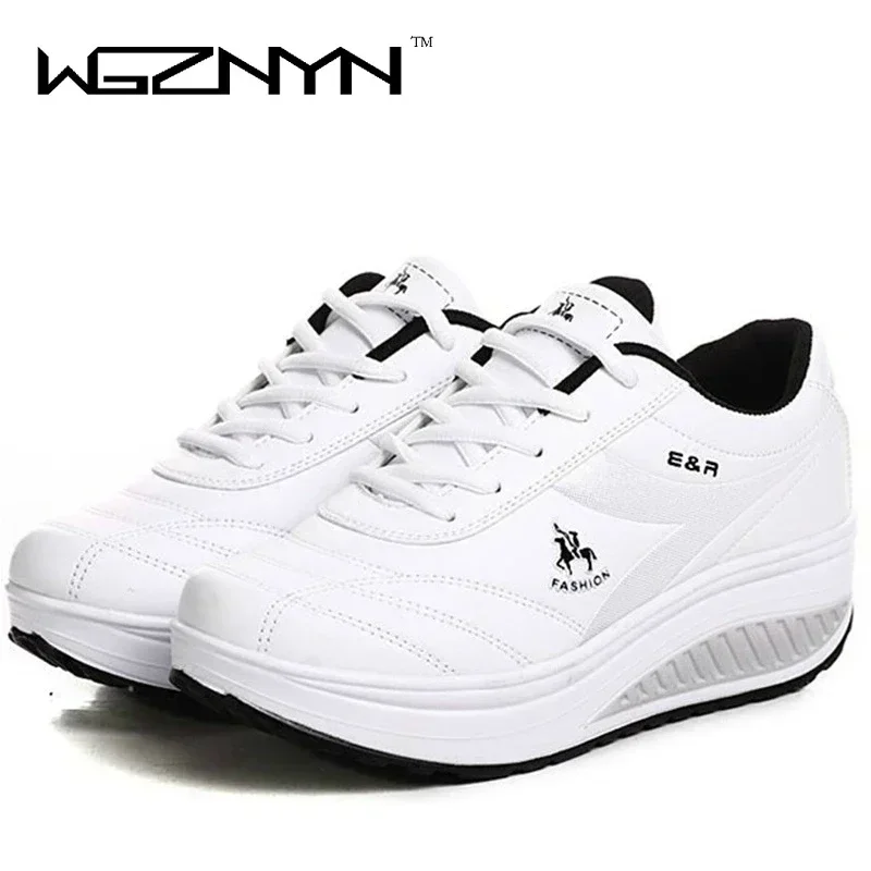 รองเท้าสวิงดีไซน์หรูใหม่ล่าสุด - Wedge Espadrille Women บทวิจารณ์และราคา