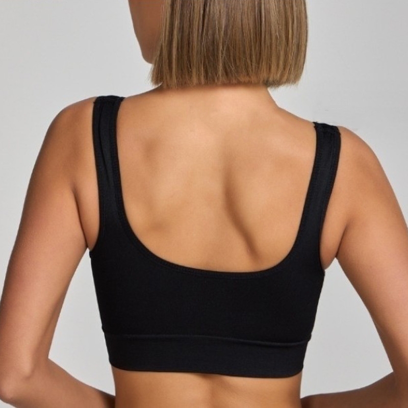 3D เสื้อกีฬา Breathable ไม่มีแ - Bralette Triangle Set บทวิจารณ์และราคา