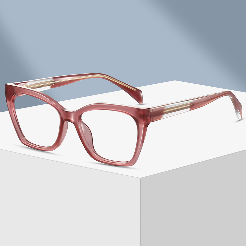 กรอบแว่นตา Cat Eye ขนาดใหญ่ ป้ - Sunglasses Cat Eye บทวิจารณ์และราคา