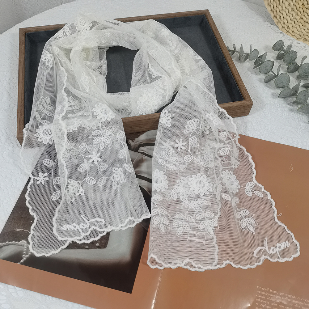 ลูกไม้ดอกทานตะวันผ้าพันคอผ้าไห - Headband Summer Knit บทวิจารณ์และราคา