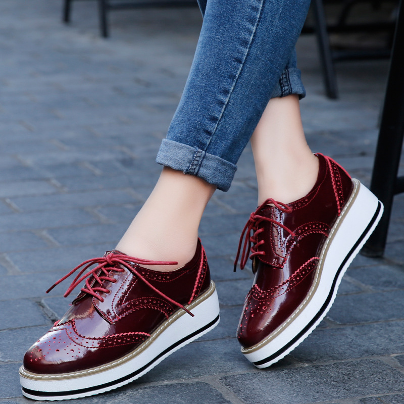 ผู้หญิง Loafers รองเท้าหนังหนา - Wedge Espadrille Women บทวิจารณ์และราคา
