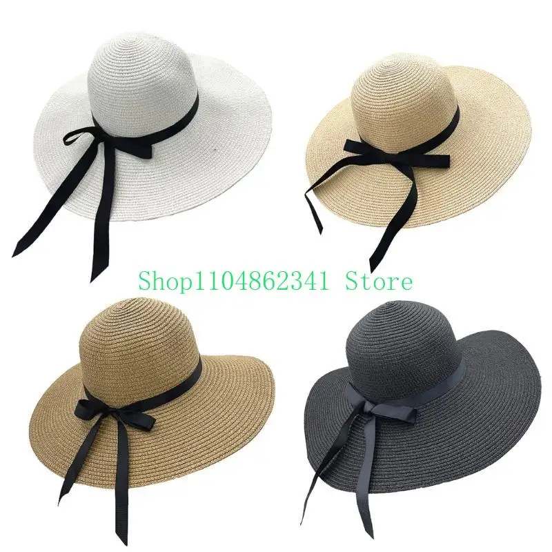 652F หมวกฟลอปปี้สตรอว์สุดหรูสำ - Hat Floppy Wide บทวิจารณ์และราคา