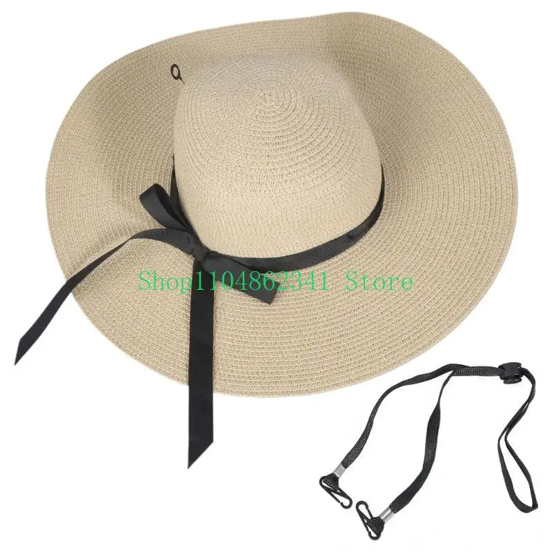 652F หมวกฟลอปปี้สตรอว์สุดหรูสำ - Hat Floppy Wide บทวิจารณ์และราคา