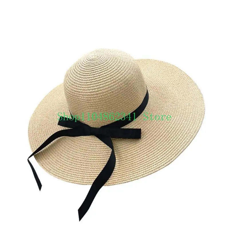 652F หมวกฟลอปปี้สตรอว์สุดหรูสำ - Hat Floppy Wide บทวิจารณ์และราคา