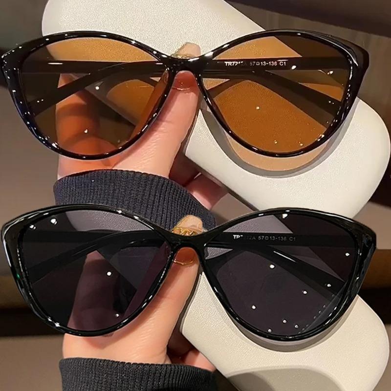 แว่นกันแดดทรงแคทอายสไตล์เรโทร  - Sunglasses Cat Eye บทวิจารณ์และราคา